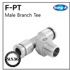 SUS 316 원터치피팅 - 19. F-PT