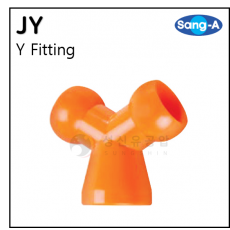 PVC마디자바라 - 16. JY(Y형 피팅)